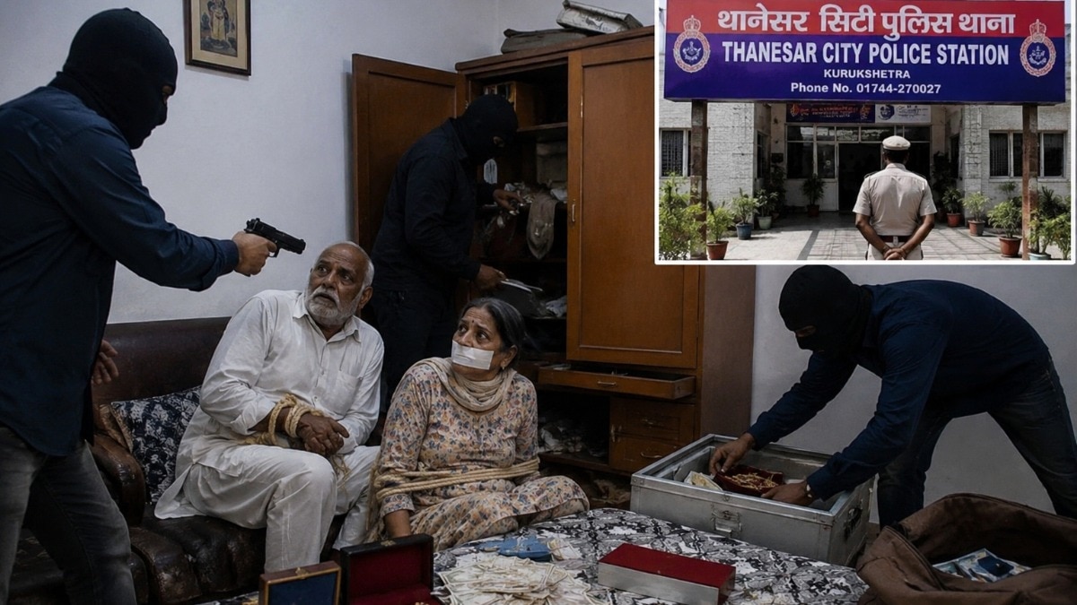 पहले भी हुई थी 50 लाख रुपये की चोरी.(Photo: AI-generated)