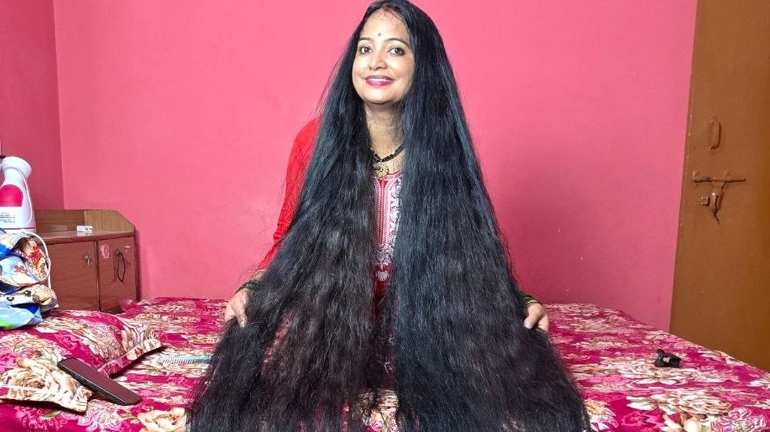 भारत की रेनू धरीवाल का नाम गिनीज बुक में दर्ज हुआ है. (फोटो-X/ Guinness World Records)