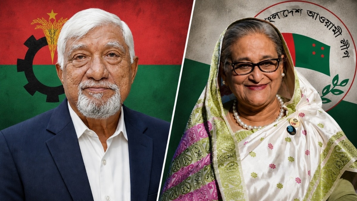 BNP सांसद नासिर चौधरी ने अपनी पार्टी का शेख हसीना की अवामी लीग में विलय करने की मांग की है (तस्वीरें: Facebook/File)