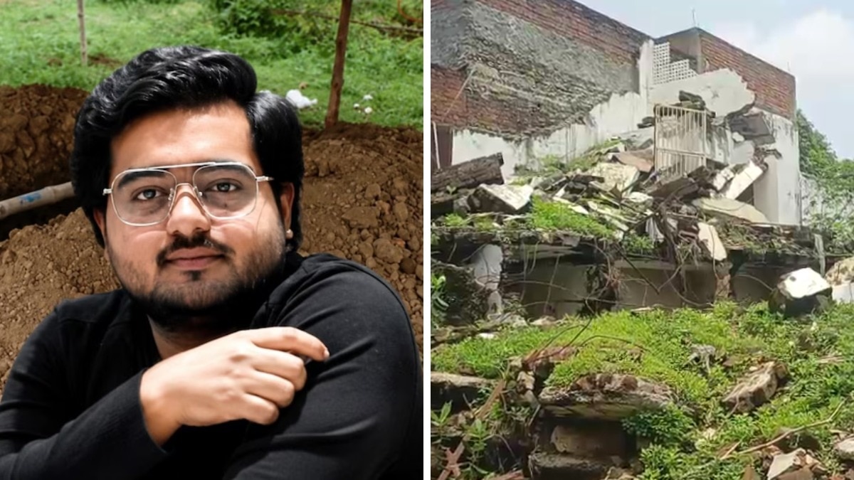 अतीक का 'नेस्तनाबूद' घर जहां रखा जाएगा अबान का शव! बाहुबली के बगल में दफन होगा बेटा