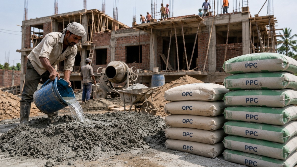OPC vs PPC cement
