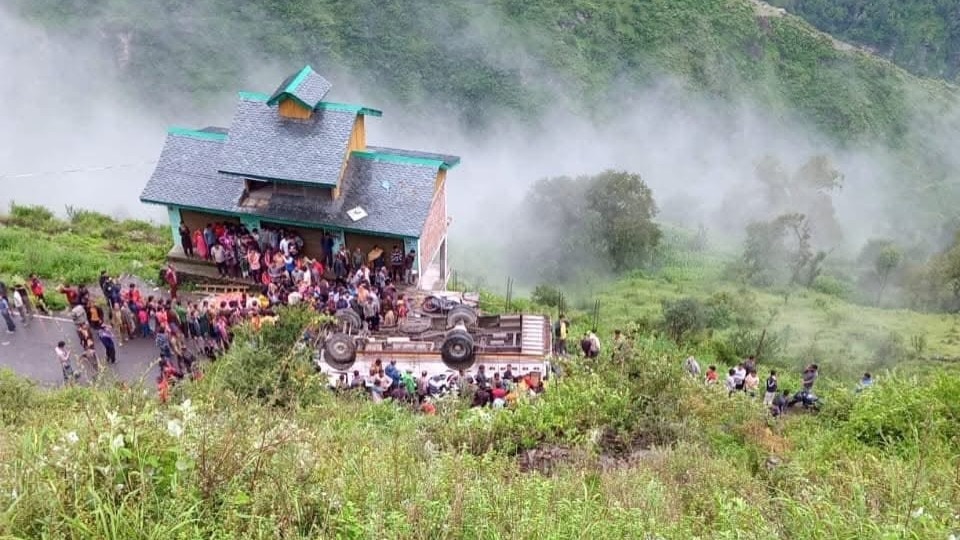 हादसे में तीन लोगों की मौत की खबर है. (Photo: ITG)