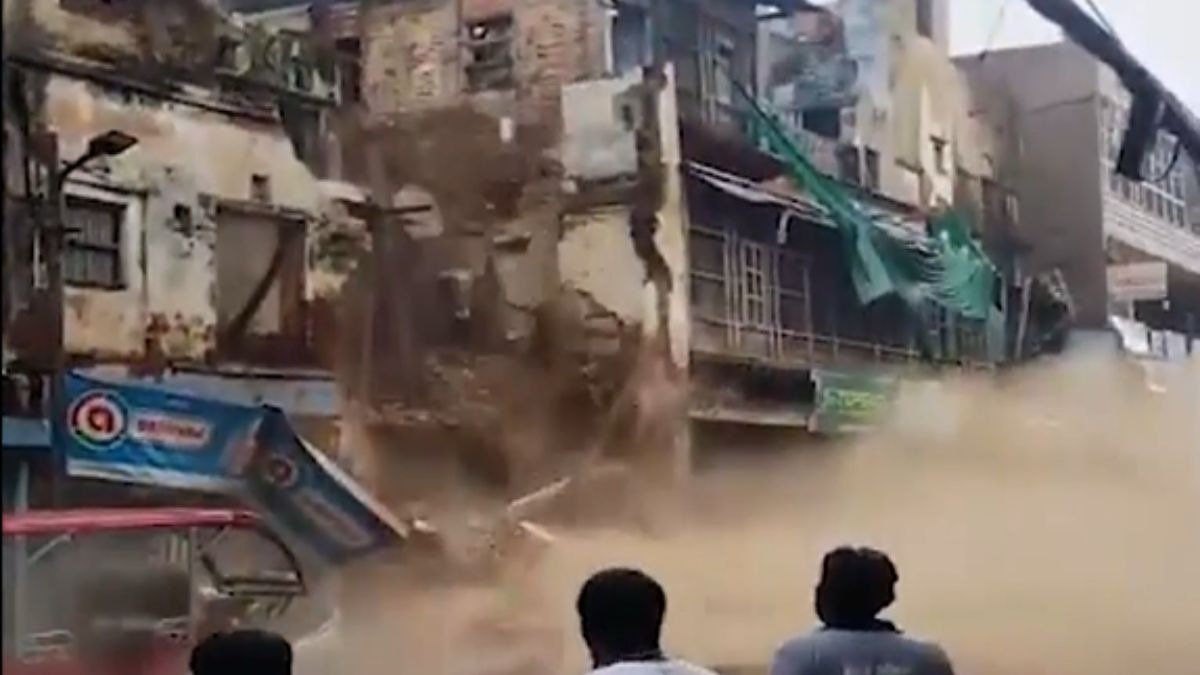 वीडियो में कैद हुआ मंजर. (Photo: Screengrab)
