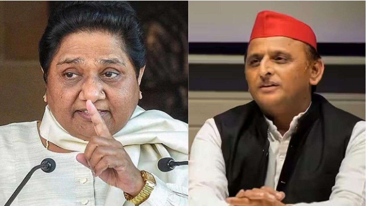मायावती ने कहा कि राजनीतिक छलावे से किसी व्यक्ति का थोड़े समय के लिए भला हो सकता है, लेकिन समाज का नहीं.(Photo: ITG)
