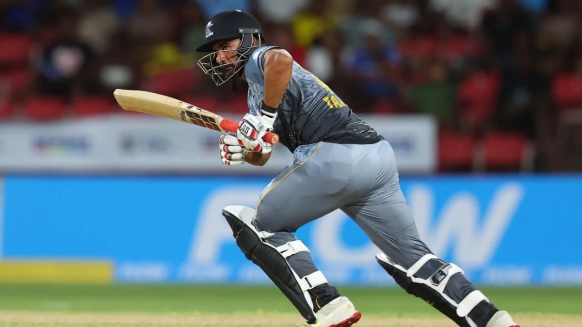 तजिंदर स‍िंह ने डेब्यू पर खेली मैच जिताऊ पारी (Photo: CPL T20)