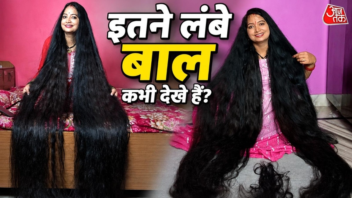 Guinness World Record, longest hair, longest hair woman
