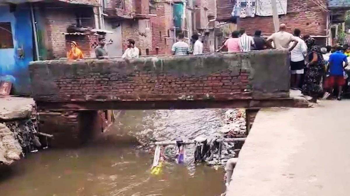अभी तक युवक का नहीं लग सका सुराग. (Photo: Screengrab)
