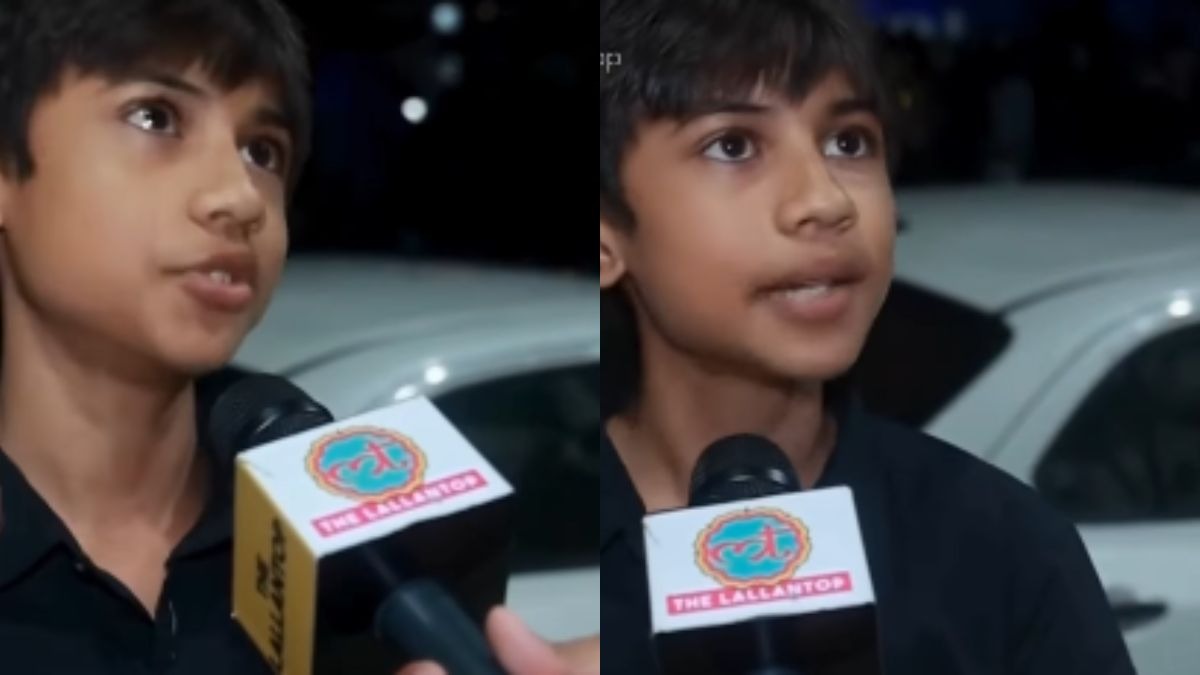 कौन है 13 साल का ये लड़का?