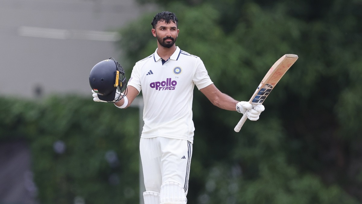 देवदत्त पडिक्कल ने श्रीलंका क्रिकेट एकादश के खिलाफ दिखाया दम. (Photo: BCCI)