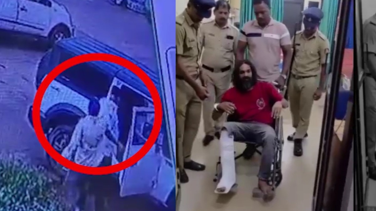 कांग्रेस नेता डेविड डिसूजा के मर्डर का सीसीटीवी सामने आया है. तीन आरोपियों मामले में पकड़ाए हैं. एक आरोपी मुठभेड़ में घायल हो गया. (फोटो-PTI)