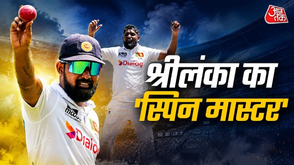 भारतीय टीम को प्रभात जायसवाल से सावधान रहना चाहिए: आंकड़े बताते हैं कि श्रीलंका में उनकी स्पिन बेहद खतरनाक है