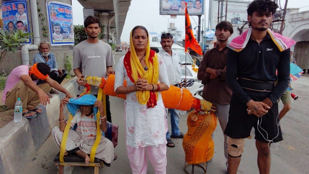सास की इच्छा के लिए बहू ने उठाया बड़ा संकल्प.(Photo: Mayank Gaur/ITG)