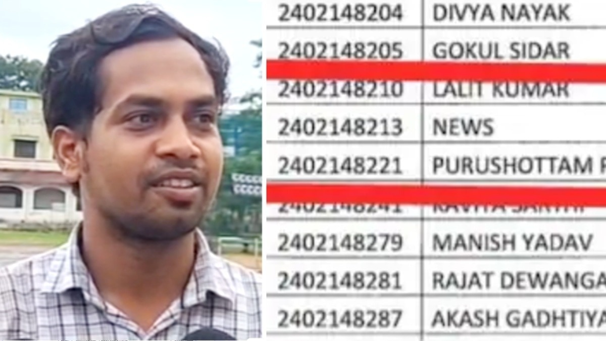 CGPSC Result केवल नाम से ही नहीं बल्कि पढ़ाई से भी हुए वायरल. Kumar Pradhan