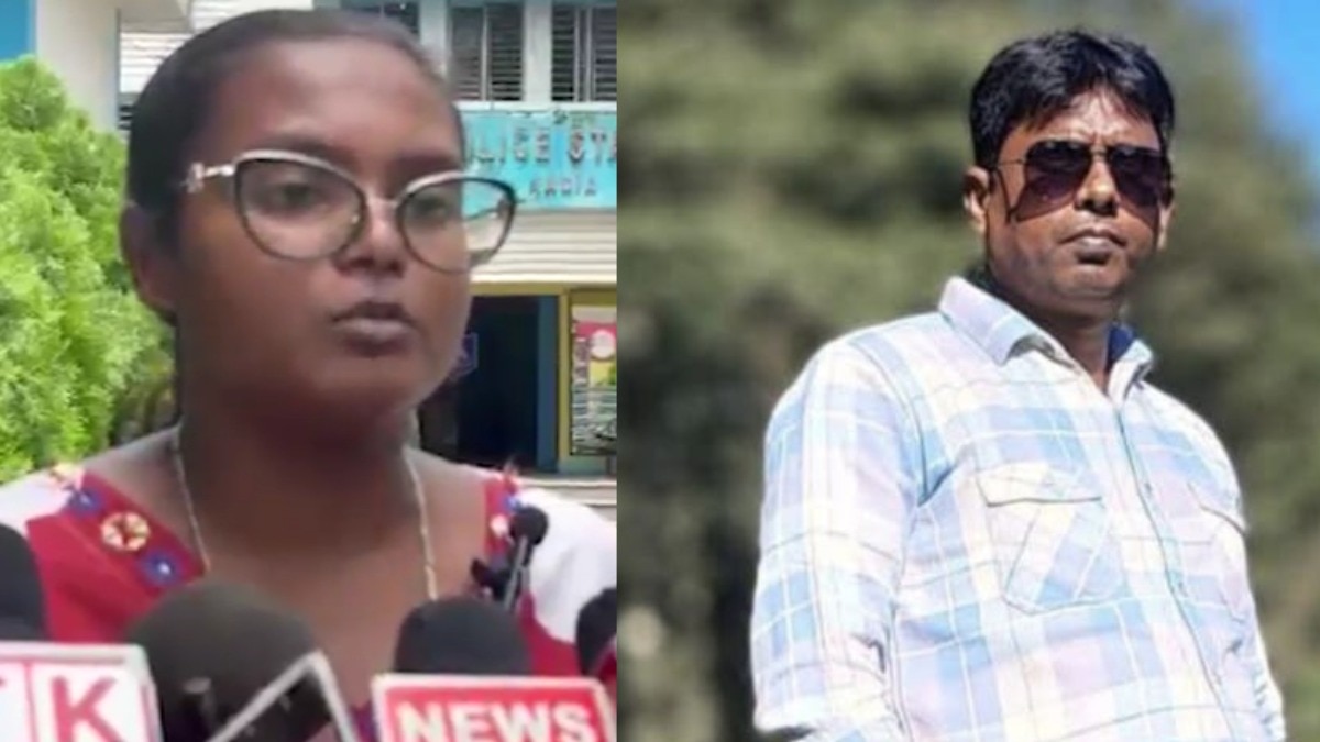 टीमएमसी कार्यकर्ता की पुलिस कस्टडी में मौत हो गई. पत्नी ने पुलिस पर मारपीट का आरोप लगाया है. (फोटो-ITG)
