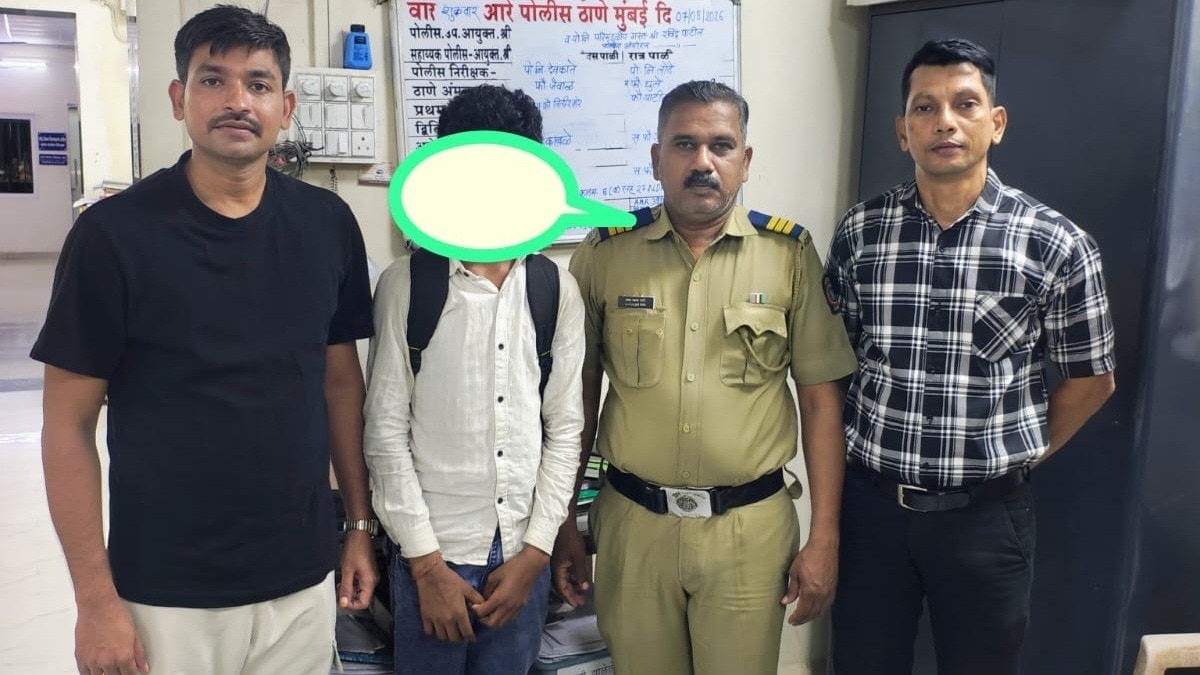 छिंदवाड़ा का नाबालिग मुंबई फिल्म सिटी में अकेला घूमता मिला.(Photo:ITG)