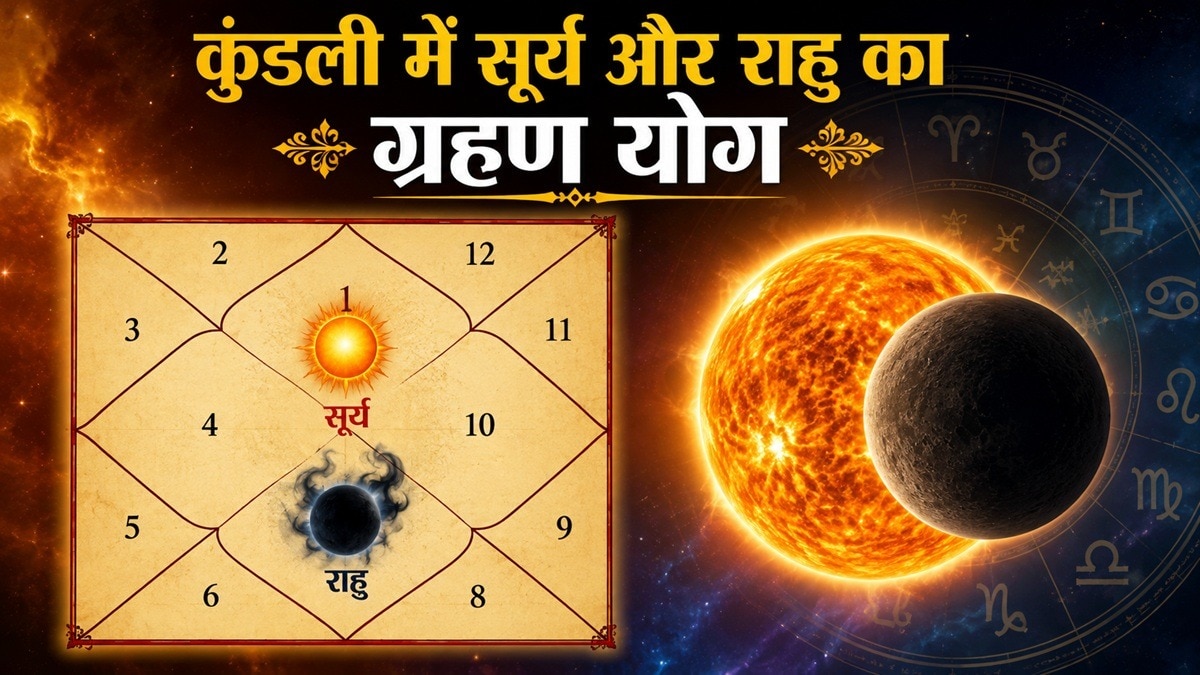 जब ग्रहण योग किसी व्यक्ति की जन्म कुंडली के लग्न भाव में बनता है तो इसका प्रभाव उसके व्यक्तित्व, आत्मविश्वास और सामाजिक छवि पर पड़ता है. (Photo: ITG)