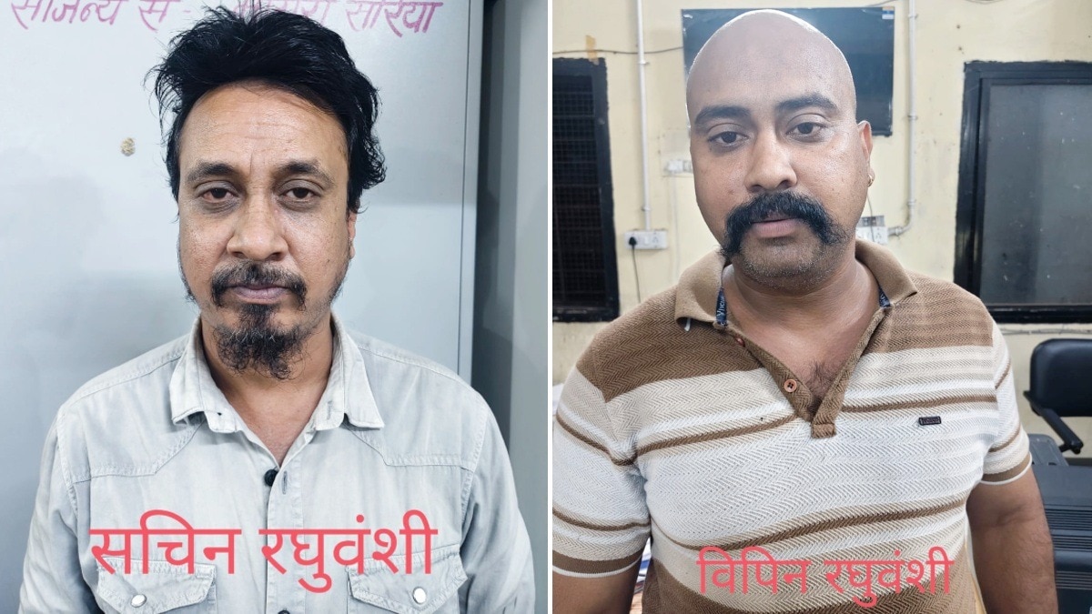 सचिन और विपिन रघुवंशी पर पुलिस का सख्त एक्शन.(Photo:ITG)