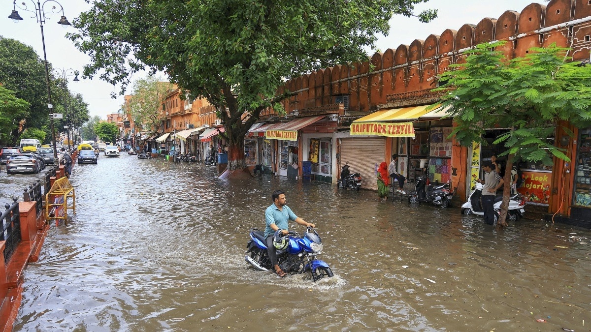 पूर्वी राजस्थान में मानसून रहेगा सक्रिय.(Photo:PTI)