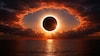 The total solar eclipse that will take place on August 2, 2027 is one that the scientific world and sky lovers are eagerly waiting for. The total solar eclipse that will take place on August 2, 2027 is one that the scientific world and sky lovers are eagerly waiting for.