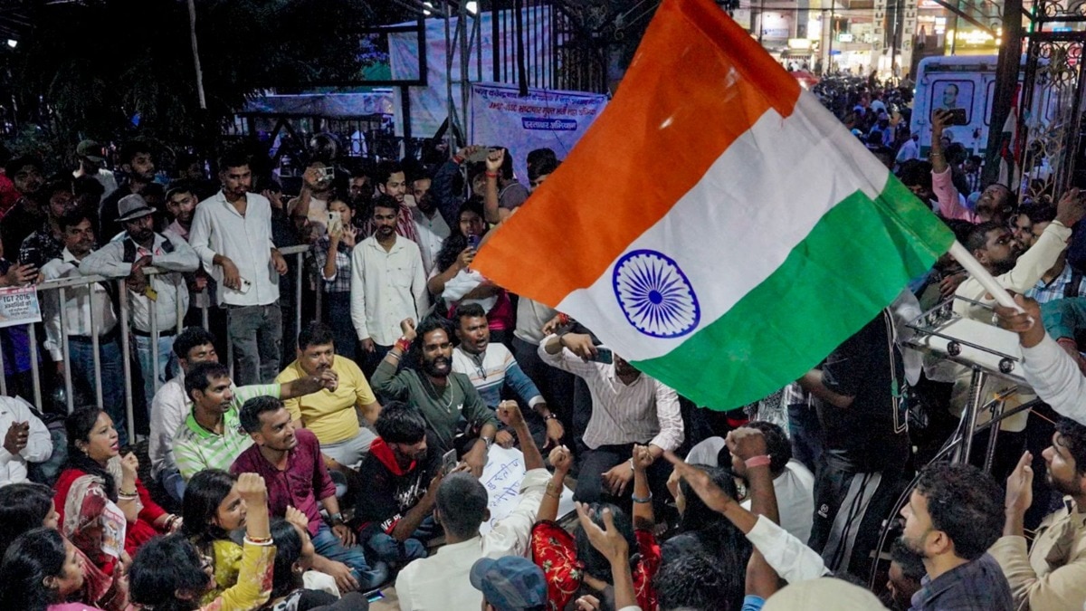 शनिवार को 'JPSC-JSSC अभ्यर्थी न्याय मंच' के 8 सदस्यीय छात्र प्रतिनिधिमंडल ने सरकार के प्रतिनिधियों के साथ बात की. (फोटो-PTI)