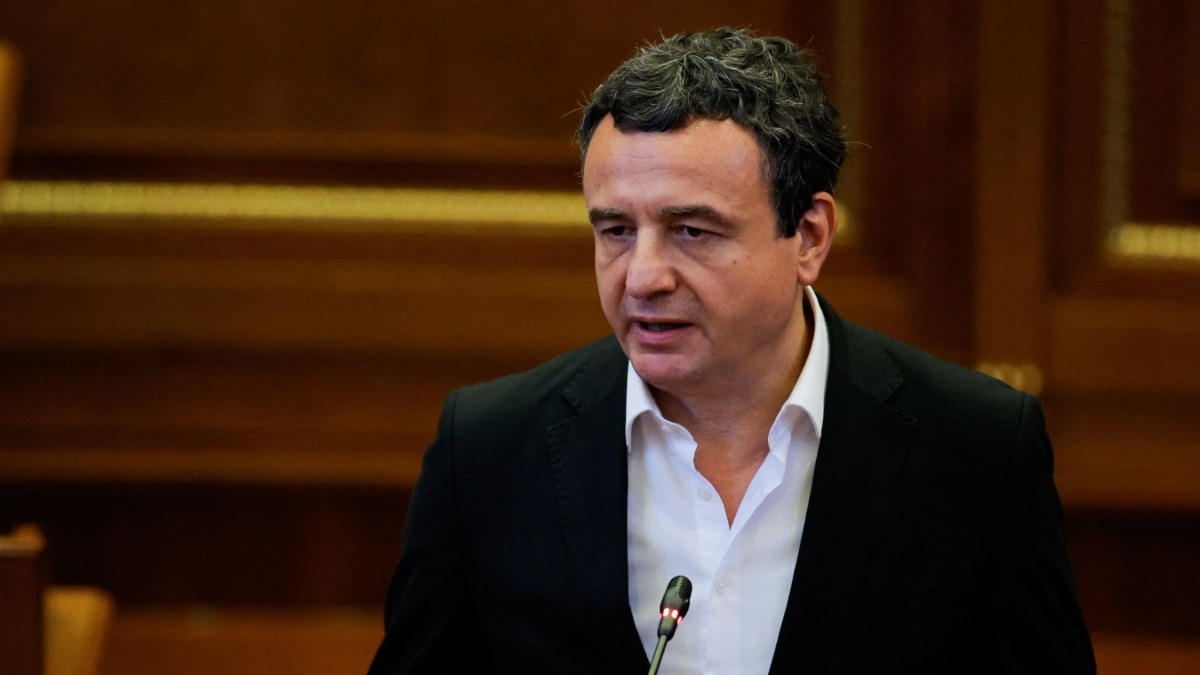 Kosovo acting PM Albin Kurti (Photo: Reuters)