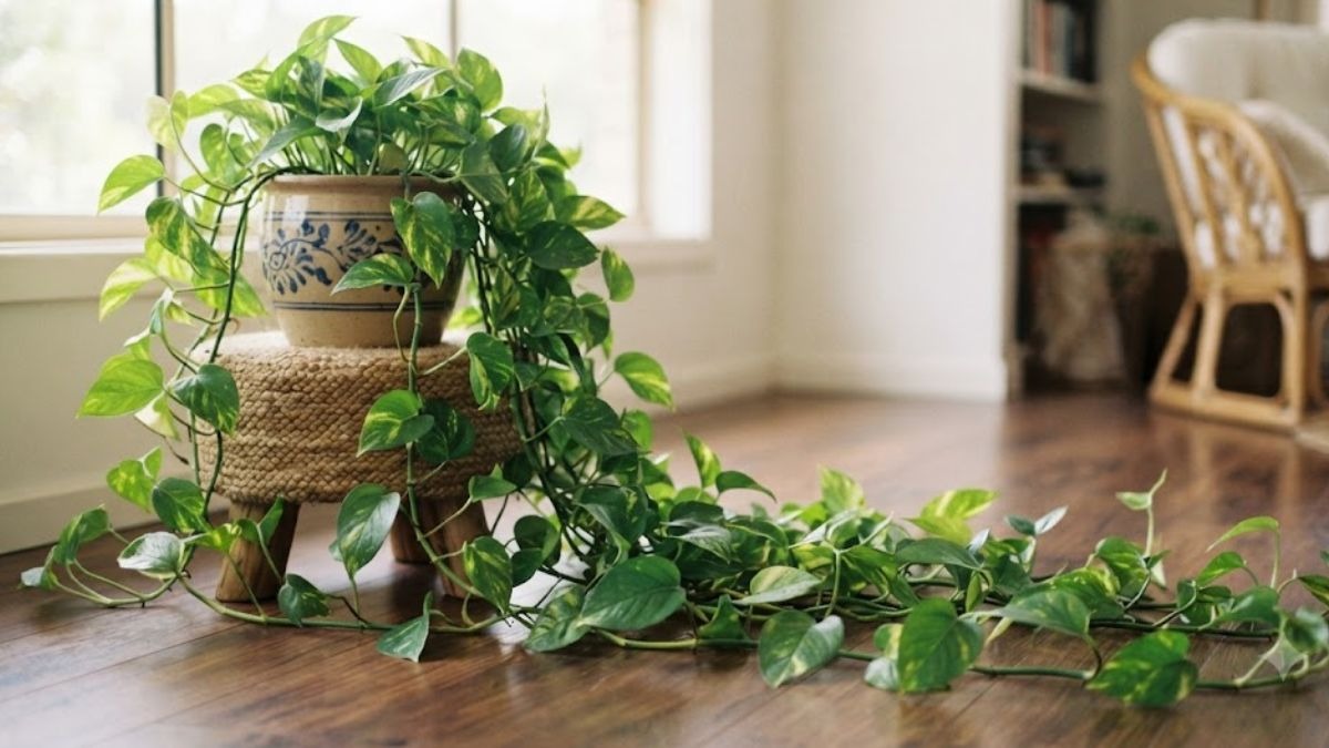 Money Plant Vastu: जमीन को छू रही है मनी प्लांट की बेल? बर्बाद कर देगी ये 1 गलती!