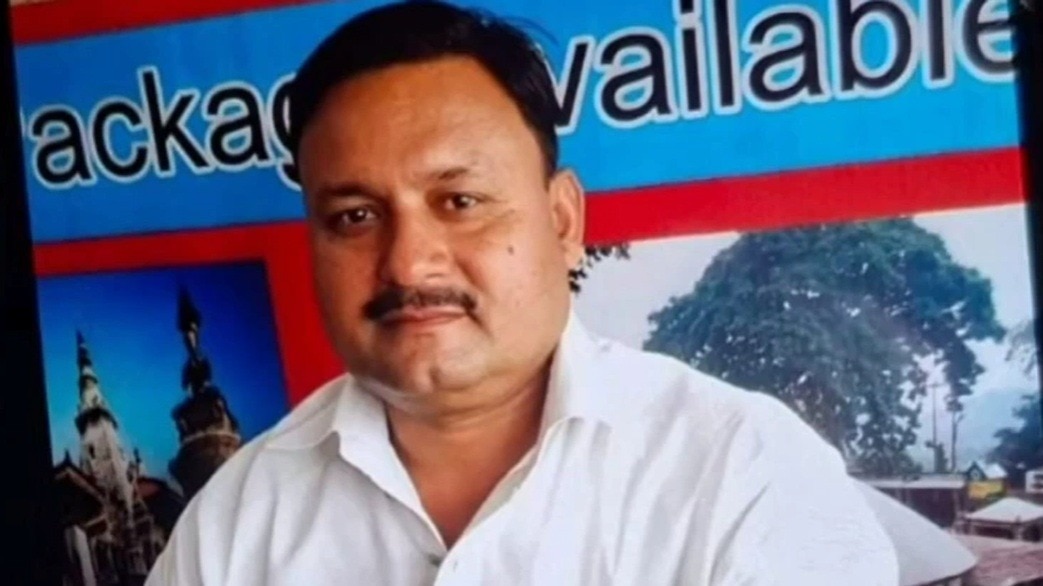 बिजली ठेकेदार और वकील के पिता शिवकुमार, जिनकी बेरहमी से की गई हत्या. (Photo: Screengrabs)