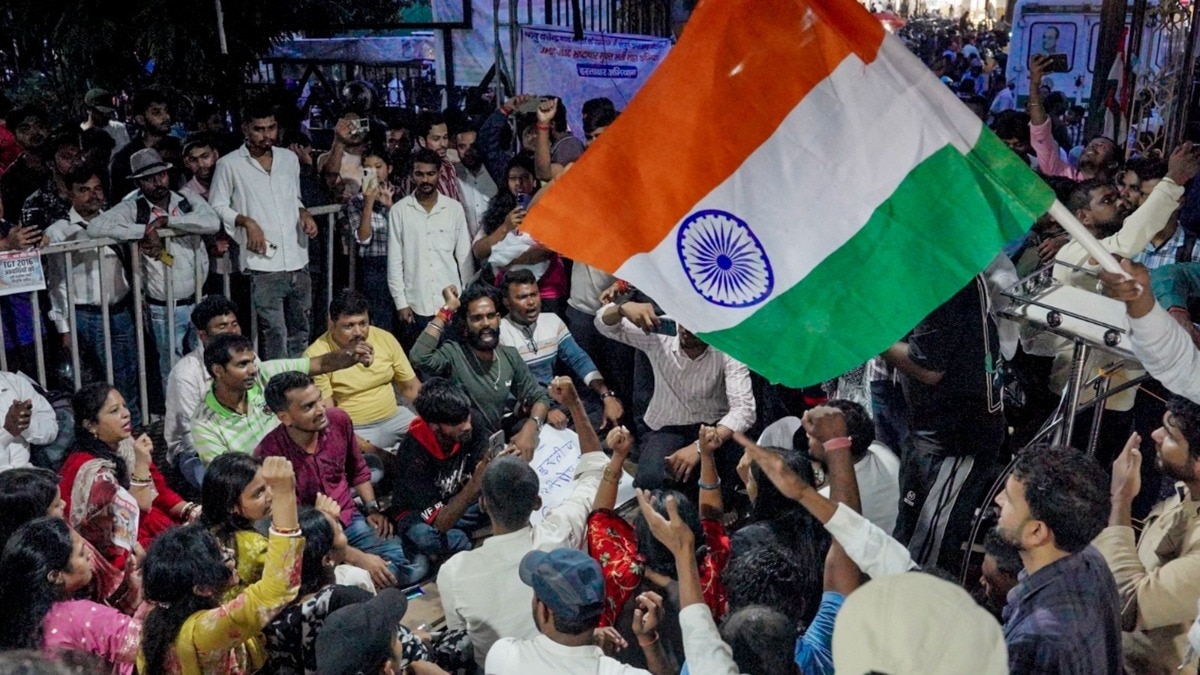रांची में छात्र पुरानी विधानसभा से नई विधानसभा तक मार्च करेंगे. (Photo- PTI)