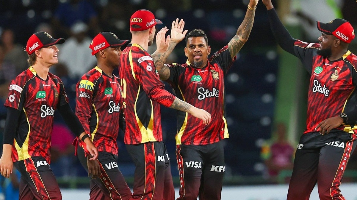 नरेन की जादुई फिरकी का कहर (PHOTO: X@TKRiders)