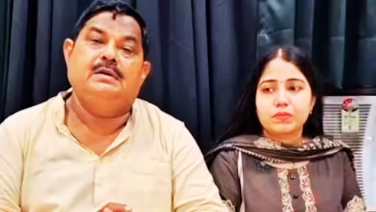 भाजपा विधायक ने सीतापुर में दर्ज कराया केस. (Photo: Screengrab)