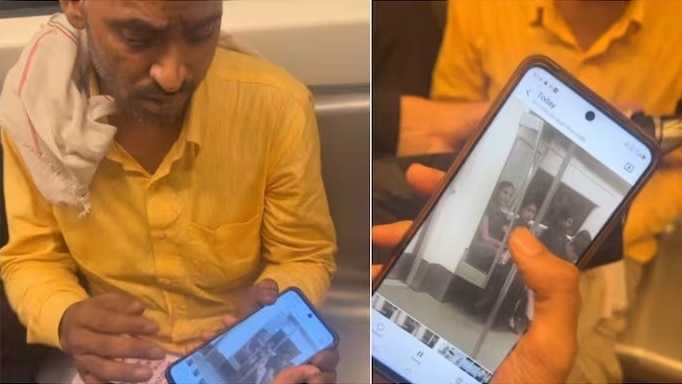 यह वीडियो इंस्टाग्राम यूजर प्रवीण्या ने शेयर किया है (Photo:Insta/@praveenyaaaa)