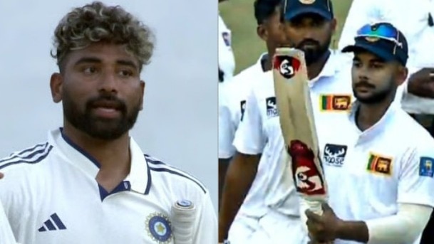 आखिर क्यों हुआ सिराज का बैट चेक? (PHOTO: X)