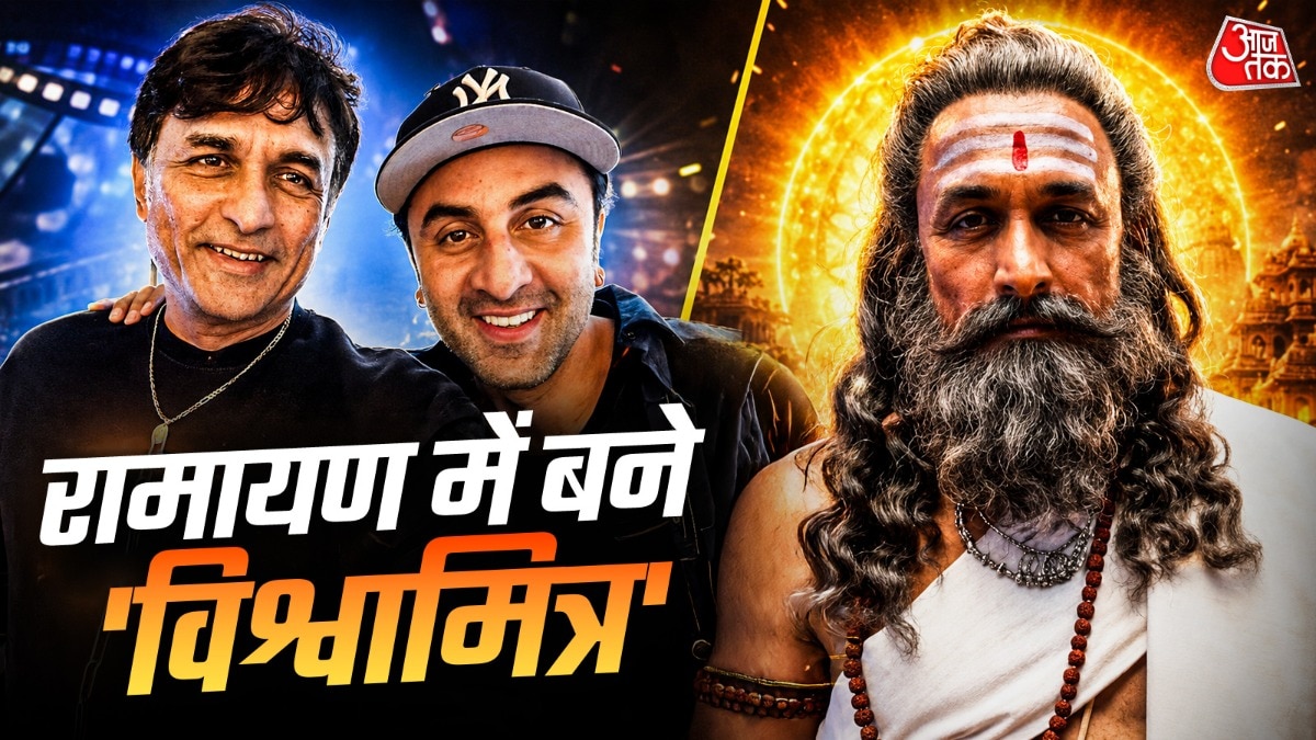 Ajinkya Deo is playing Guru Vishwamitra in Ramayana