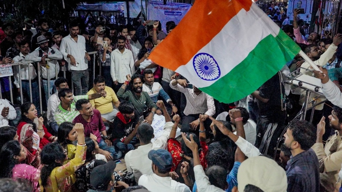 प्रदर्शनकारी छात्रों ने सोमवार को विधानसभा घेराव का ऐलान किया (Photo: PTI)