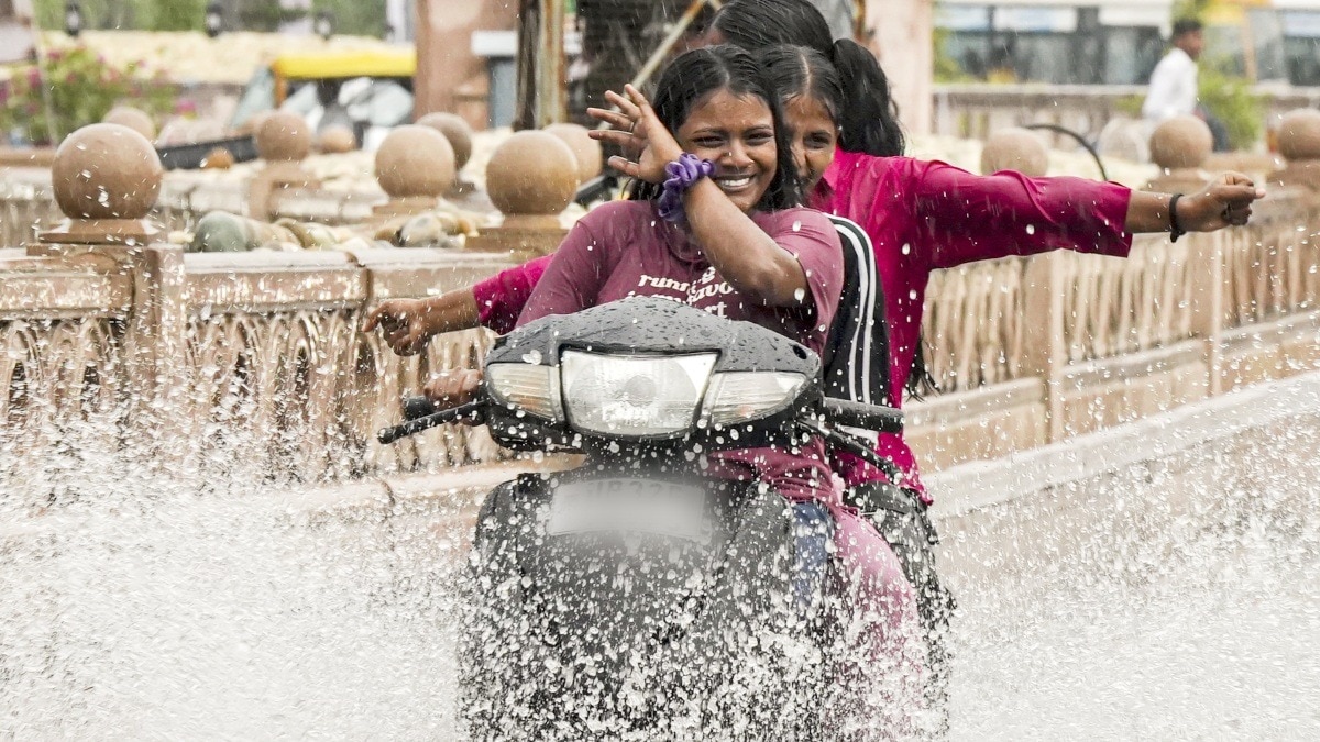 मध्य प्रदेश में मूसलाधार बारिश के आसार.(Photo:PTI)