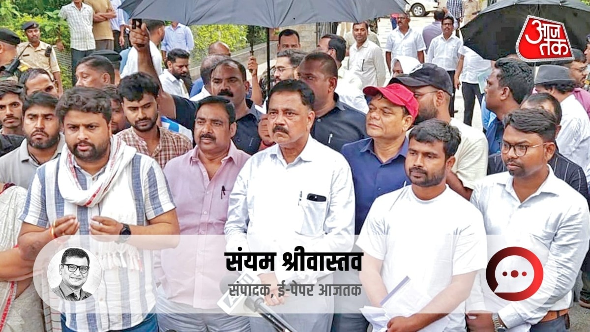 झारखंड में परीक्षा विवाद. (photo: ITG)