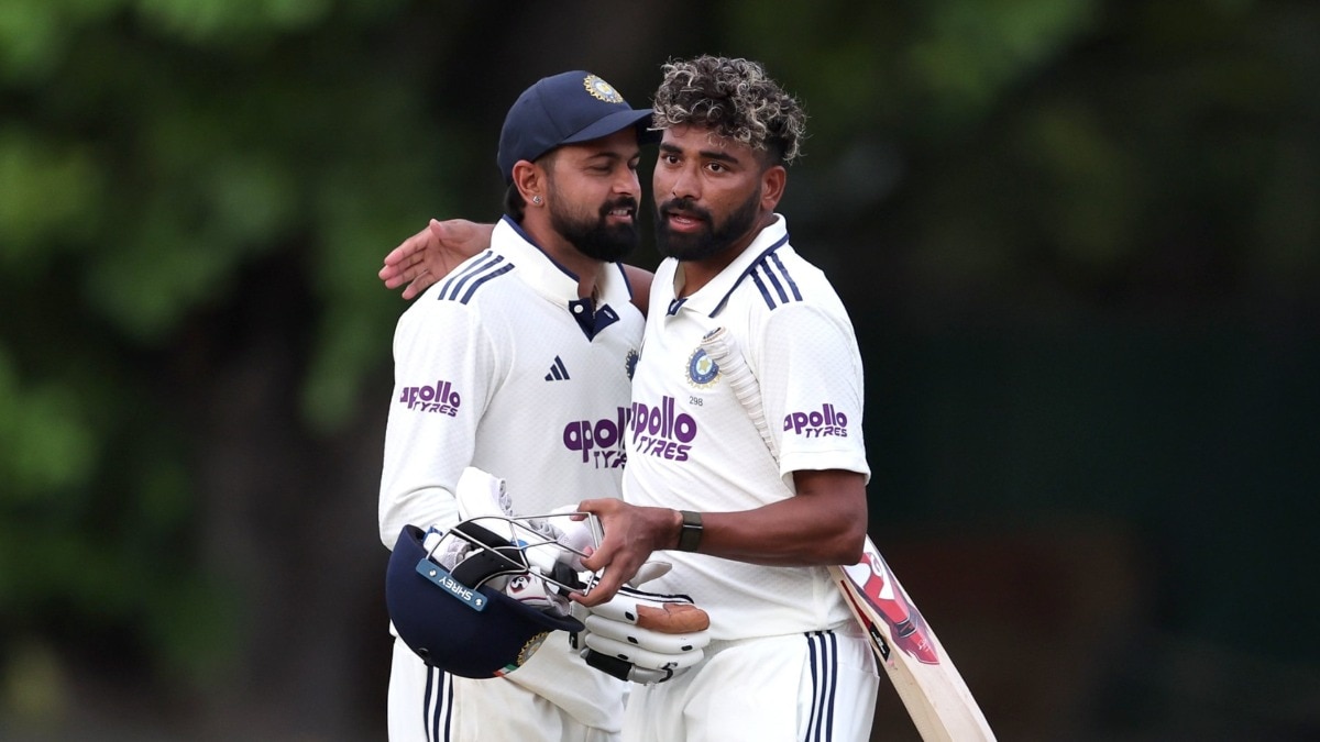 mohammed siraj