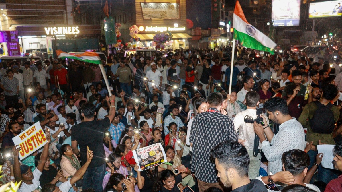 Ranchi protest students main clash with govt