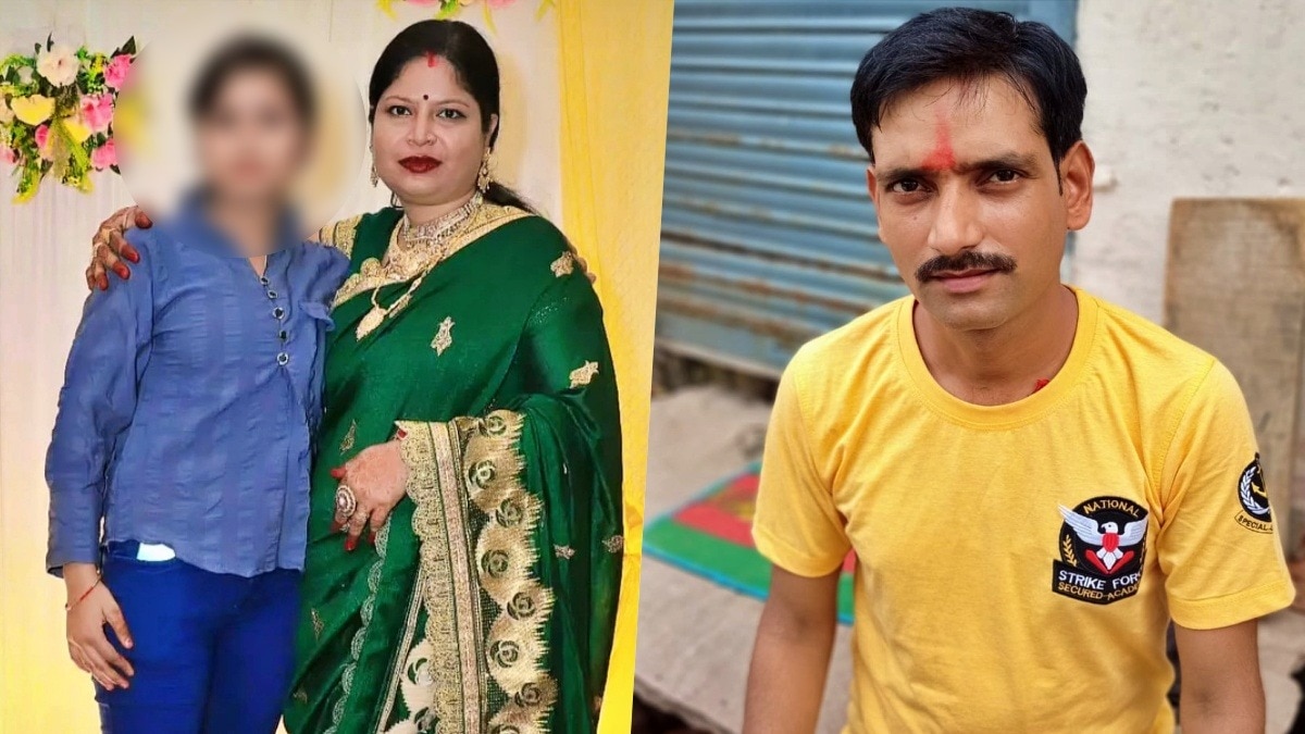 Mother-daughter accused of murder and the deceased father (Photo: ITG)