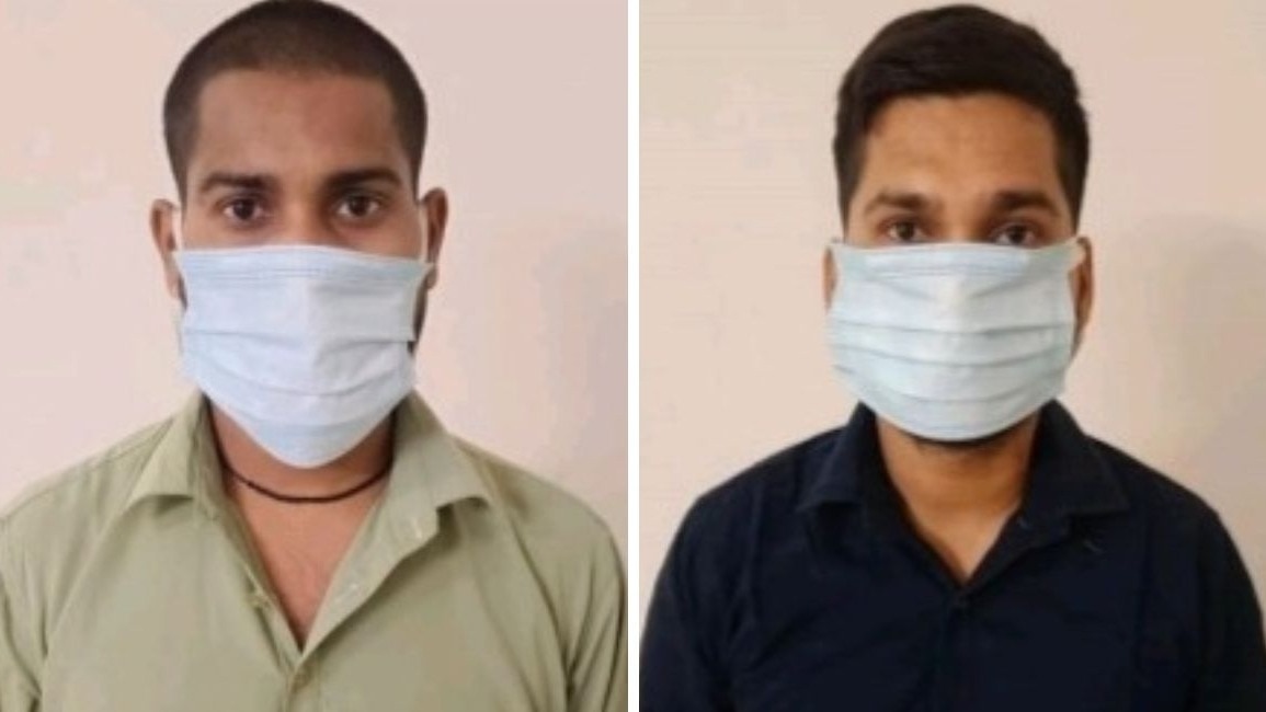 जाली नोटों को ट्रेन के जरिए दूसरे राज्यों में किया जा रहा था सप्लाई. (Photo- ITG)