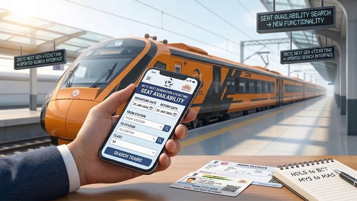 Railway Ticket Booking Set for Major Upgrade, New PRS to Boost Speed and Capacity
