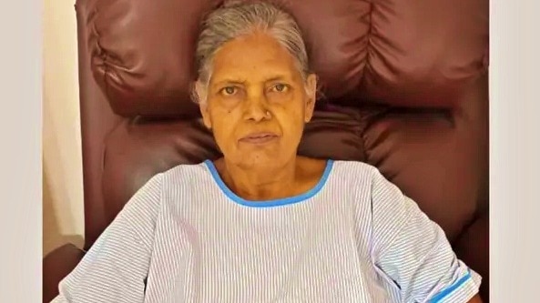 आगरा की 65 वर्षीय शीला देवी का निधन (File Photo)
