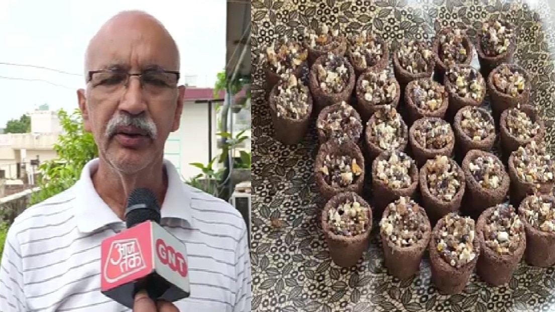किसान के बनाए प्रोडक्ट की हर ओर हो रही चर्चा. (Photo: Screengrabs) 