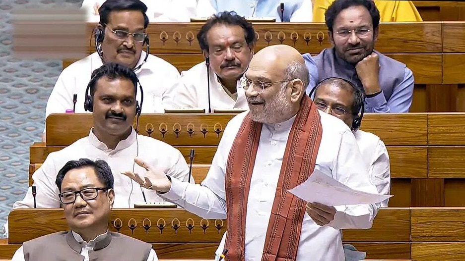 गृह मंत्री अमित शाह आज छात्रों के आंदोलन के मामले पर जवाब देंगे.. (फोटो-PTI)
