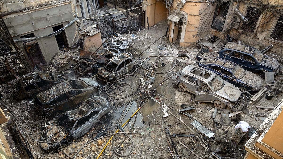 रूस और यूक्रेन युद्ध में ओडेसा में भयानक तबाही मची हुई. (Photo: AFP)