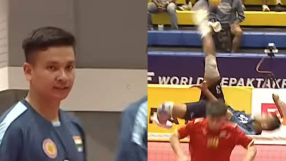 Indian team wins bronze medal at King's Cup in Sepak Takraw competition