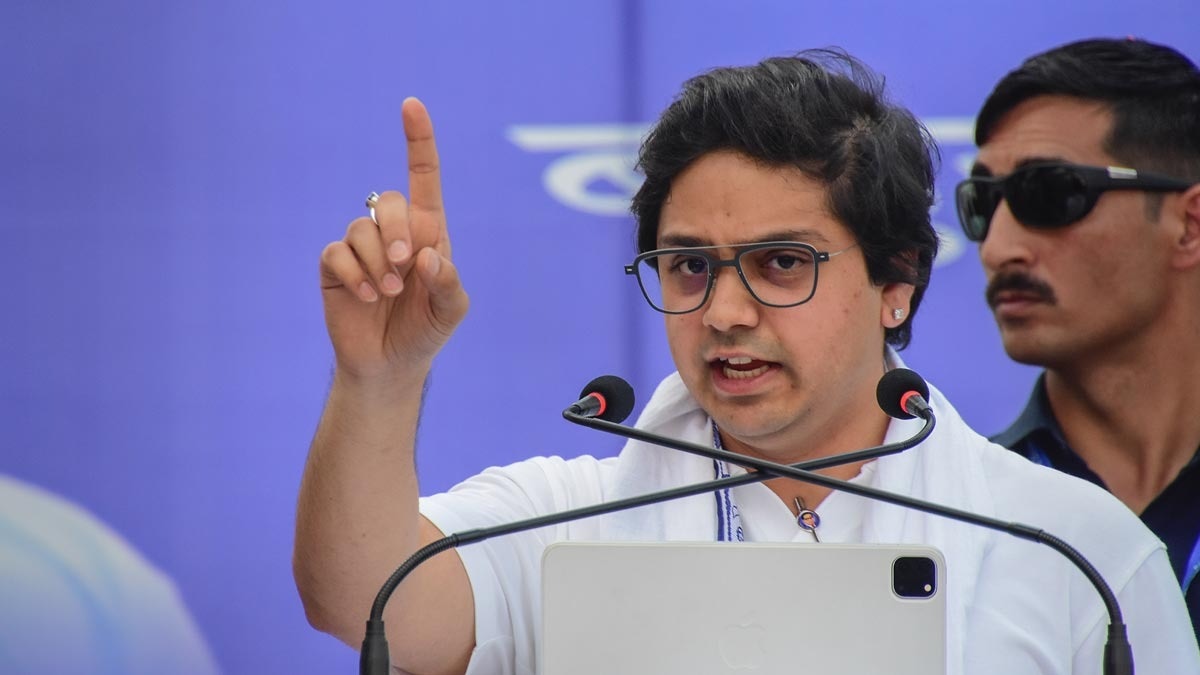 आकाश आनंद हाथरस से चुनावी हुंकार (Photo: ITG)