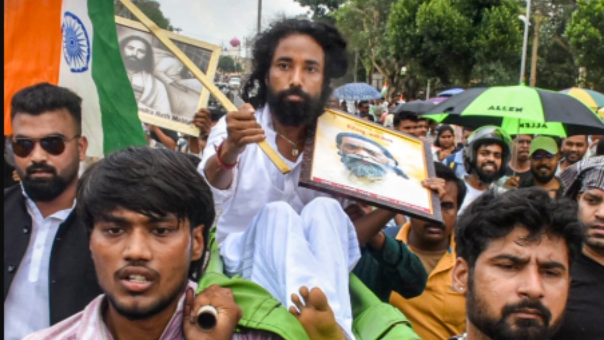Ranchi Student Protest Day 17