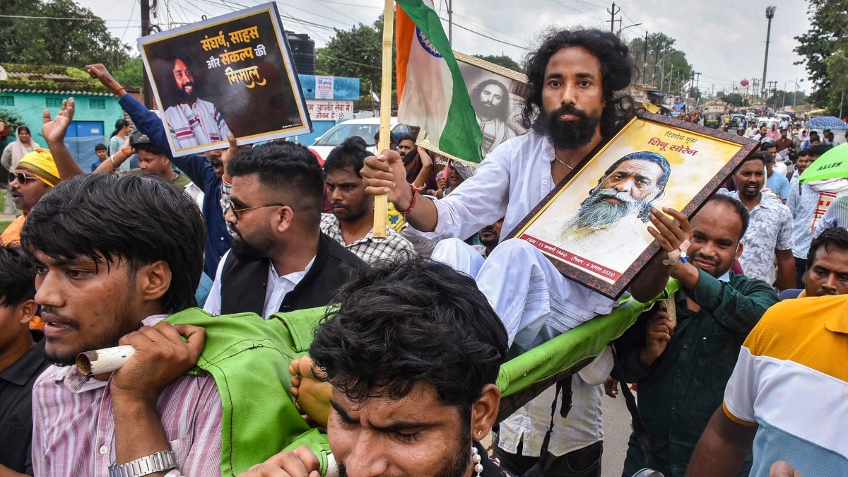 JPSC student protest Ranchi