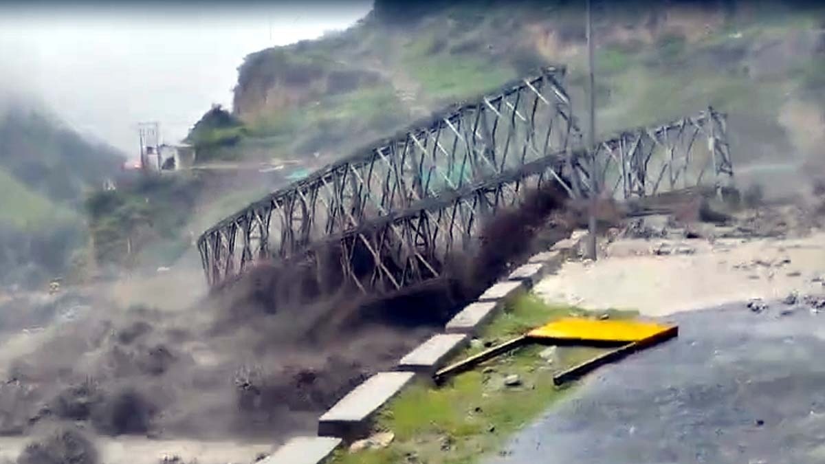 Chamoli flood, Tamak Nala